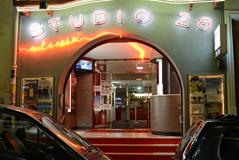 París, siempre nos quedarán los cines 4 Cine Studio 28. Foto: Son of Grouch.