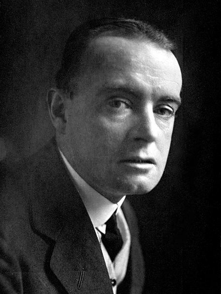 Hector Hugh Munro, Saki. Foto: E. O. Hoppé.