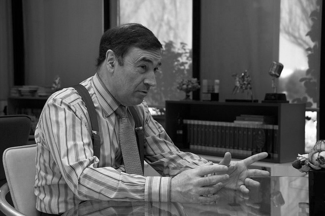 Jordi Pérez Colomé: Si Pedro J. tiene su vanidad colmada, ¿por qué no se va? 1 Fotografía: Jorge Quiñoa.