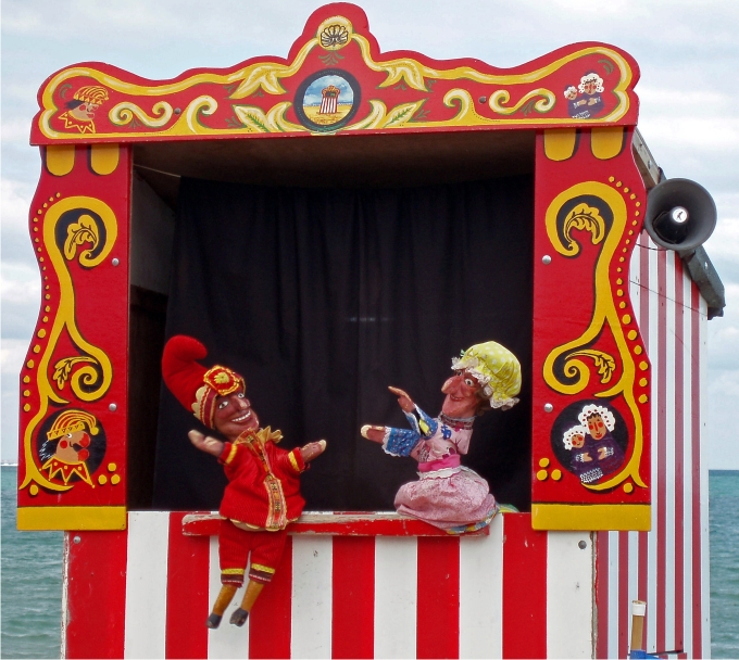 Swanage Punch and Judy.