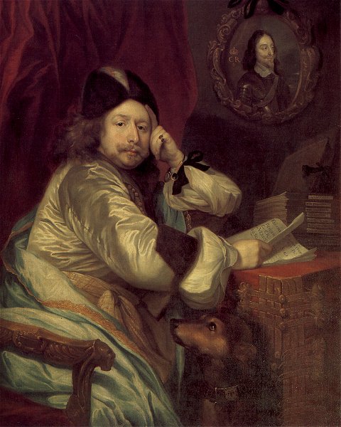 Títeres y actrices: las consecuencias de la dictadura de Cromwell en el teatro inglés 3 Thomas Killigrew, por William Sheppard.