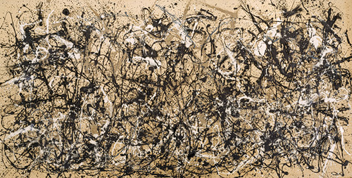 Autumn Rhythm, de Jackson Pollock.