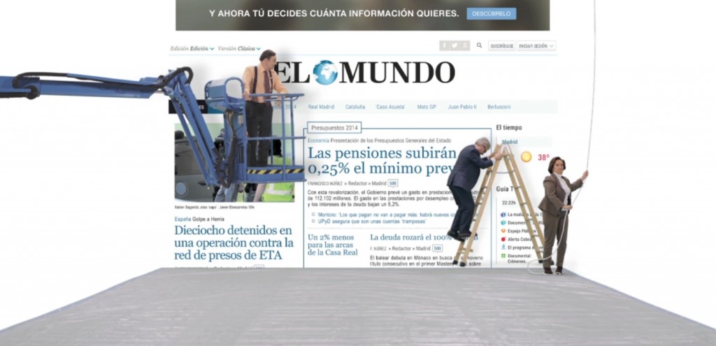 EL MUNDO GR&Uacute;A