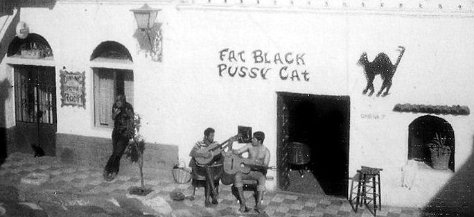 Fat Black Pussy Cat de Torremolinos (CC)