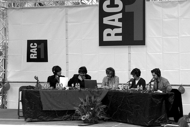 Reírse con la O 1 La Competència en directo. Foto: Jordi Masagué (CC).