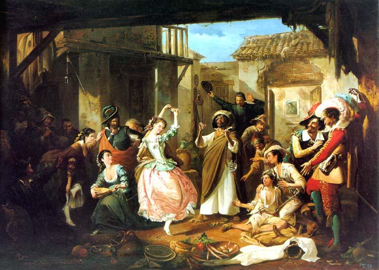 Cómo ser un bandolero con guapeza, majeza y gallardía 2 Rinconete y Cortadillo, por Manuel Rodríguez de Guzmán.