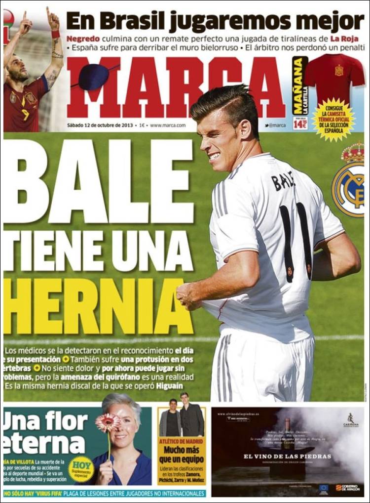 X BALE HERNIA