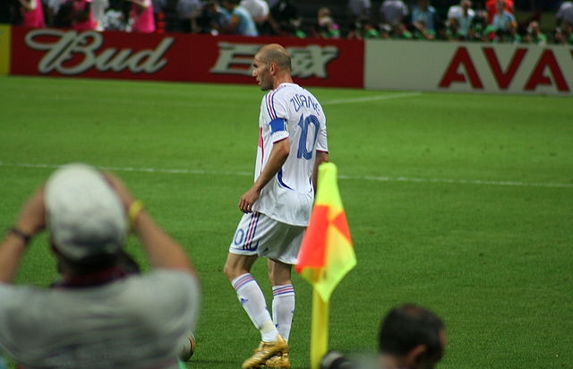 Zinedine Zidane. Foto: David Ruddell (CC).