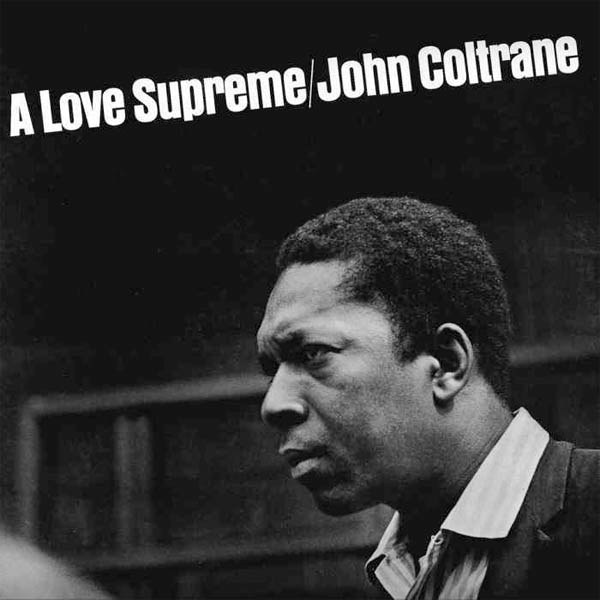 Portada de "A Love Supreme", una de las obras magnas del jazz..
