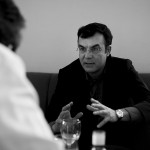 Iñigo Sáenz de Ugarte: «Hay veinte versiones diferentes de la verdad sobre la guerra de Siria»