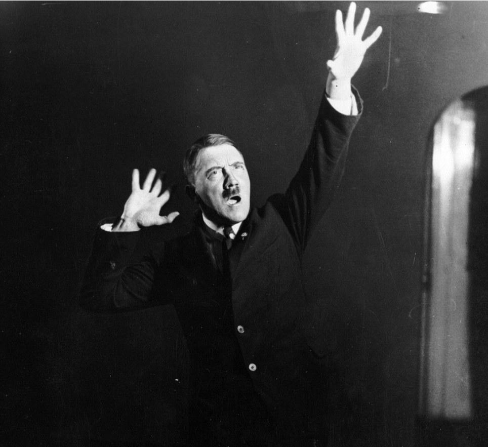 Adolf Hitler. Foto: Heinrich Hoffmann (DP)