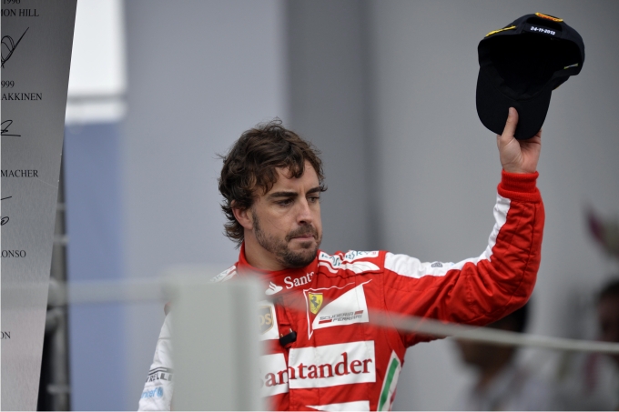 Fernando Alonso. Foto PRESSE SPORTS  Cordon Press