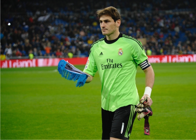 Catorce últimos bailes: las catorce cosas que podríamos ver por última vez en 2014 11 Iker Casillas. Foto Gregorio López Cordon Press