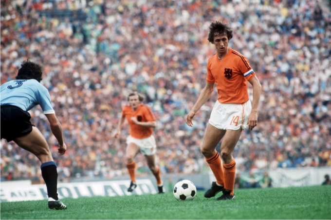 Johan Cruyff. Foto Cordon Press