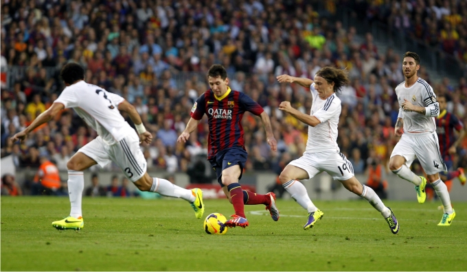 Catorce últimos bailes: las catorce cosas que podríamos ver por última vez en 2014 6 Lionel Messi. Foto R. Solana Cordon Press