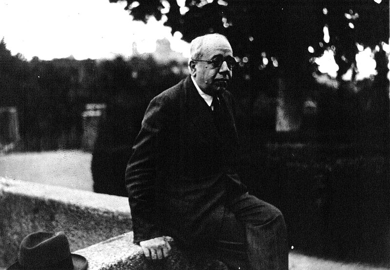 El gatillazo del lenguaje político español 2 Manuel Azaña. Foto: Biblioteca nacional de Francia (DP)