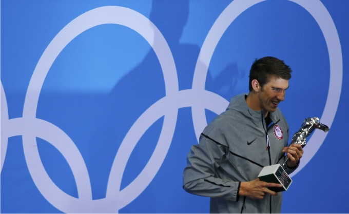 Catorce últimos bailes: las catorce cosas que podríamos ver por última vez en 2014 8 Michael Phelps. Foto REUTERS Cordon Press