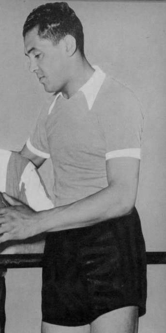 Varela, capitán de la Uruguay campeona en 1950 y personaje muy interesante al que mucha gente pasa por alto.