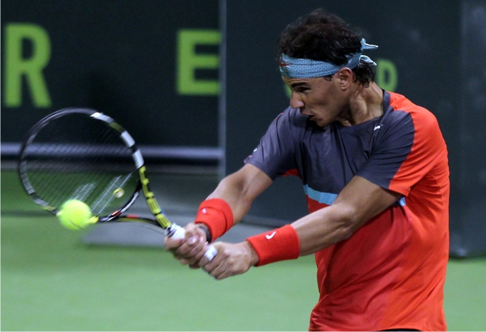 Catorce últimos bailes: las catorce cosas que podríamos ver por última vez en 2014 9 Rafa Nadal. Foto ANADOLU AJANSI Cordon Press