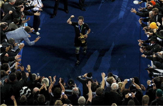 Los gigantes de las cabezas azules 4 Richie McCaw. Foto: Reuters / Cordon Press.