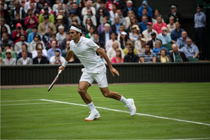 Roger Federer. Foto Barnaby Nerberka  Demotix  Cordon Press