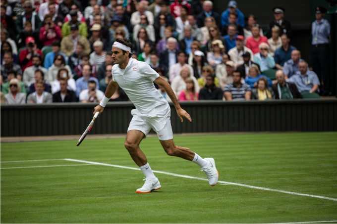 Catorce últimos bailes: las catorce cosas que podríamos ver por última vez en 2014 3 Roger Federer. Foto Barnaby Nerberka Demotix Cordon Press