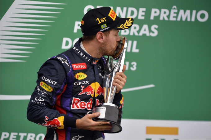 Sebastian Vettel. Foto PRESSE SPORTS  Cordon Press