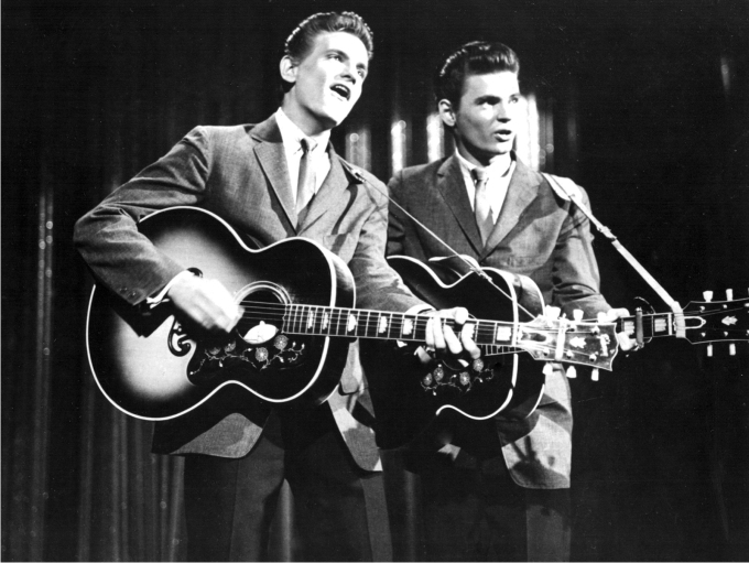 The Everly Brothers. Foto: Everett Collection / Cordon Press.