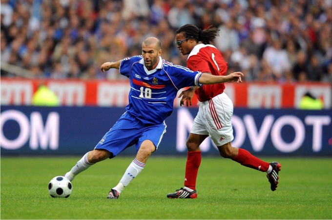Zinedine Zidane. Foto imago sportfotodienst Cordon Press