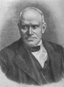 El genial Adolf Anderssen fue el rey de la imaginación sobre los tableros.