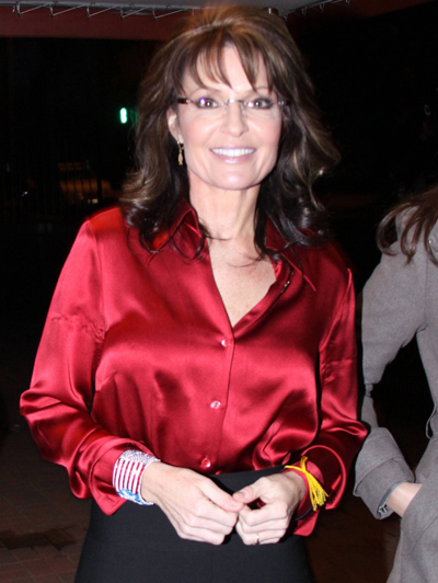 Sarah Palin, rostro más visible del Tea Party en el Partido Republicano. (Foto: Splash News)