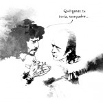 Twitoons: «Qué ganas te tenía, compadre…»