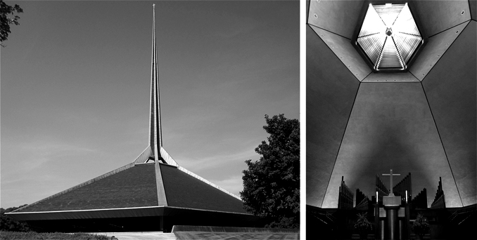 Siete ejemplos de arquitectura cristiana contemporánea 2 Fotografía: chicagogeek (CC)