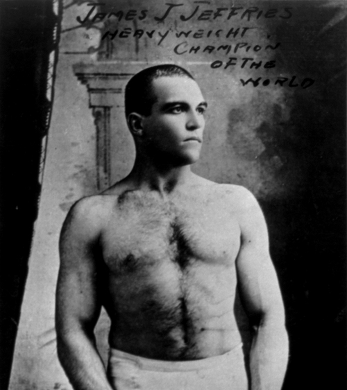 Jim Jeffries, cuarto campeón mundial de los pesos pesados, que se retiró invicto en 1905. (Foto: DP)