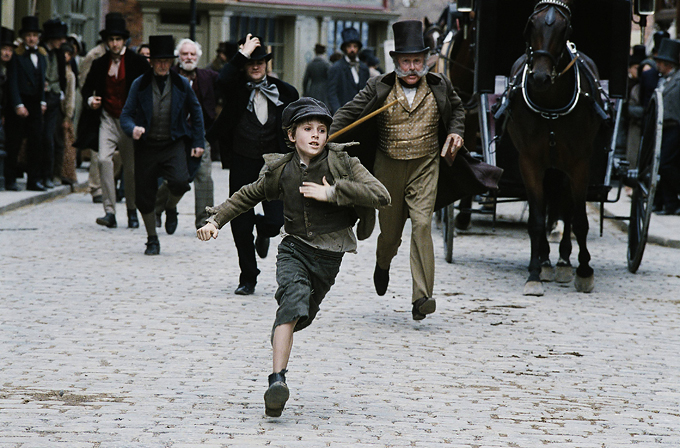 Roman Polanski (y VI): superviviente 2 Oliver Twist