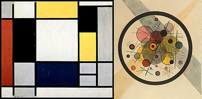 Fig2. Mondrian_vs_Kandisky