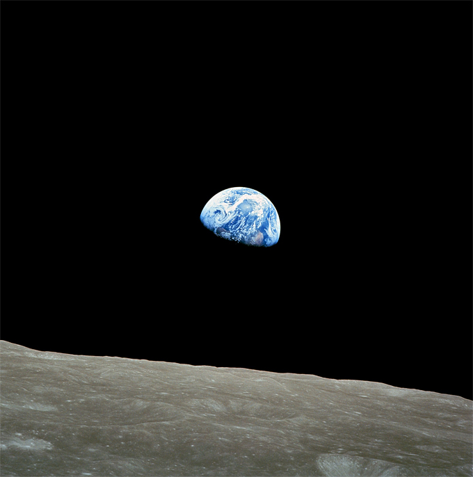 Fig3 La Tierra desde el Apolo XI