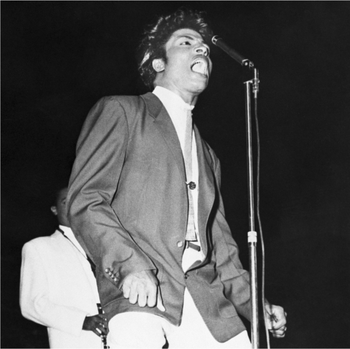 Cómo nació el rock and roll (II) 1 Little Richard. Foto: Corbis.