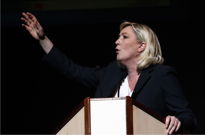 Marine Le Pen. Foto: Cordon Press.