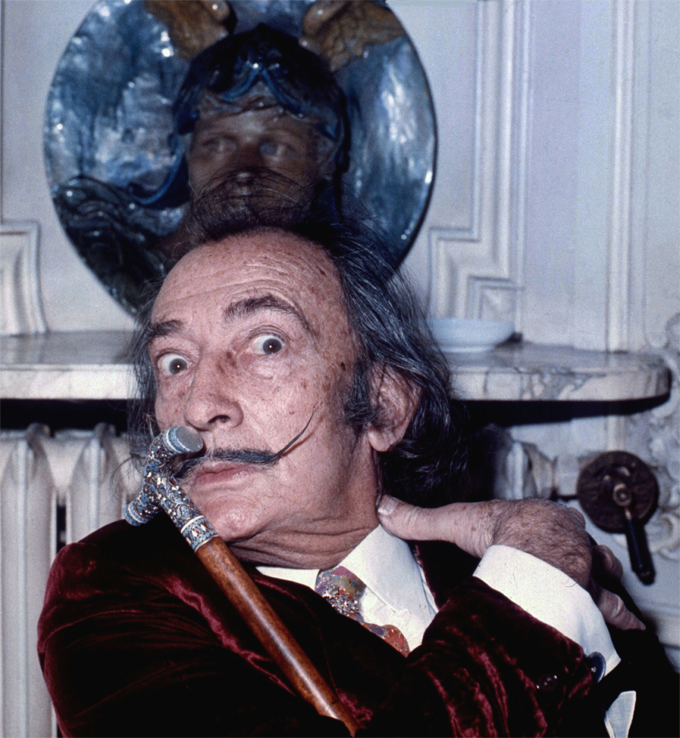 Salvador-Dalí-Fotografía-Allan-warren-CC