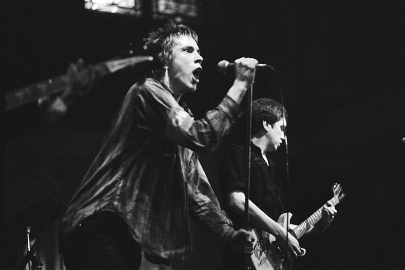 Veinte canciones que podríamos dedicar al Gobierno 1 The Sex Pistols. Foto: Fotocollectie Algemeen Nederlands Fotopersbureau (ANEFO) (CC)