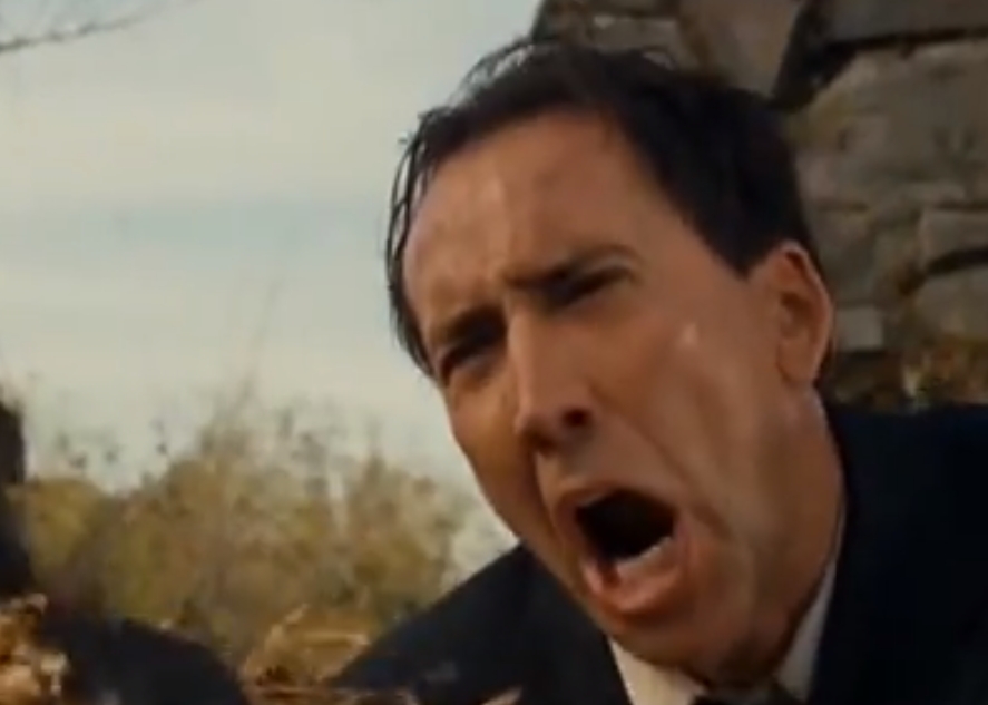 ¿Cuál es la actuación más lamentable que hemos visto en el cine? 12 Aquí probablemente la película solo acababa de empezar.