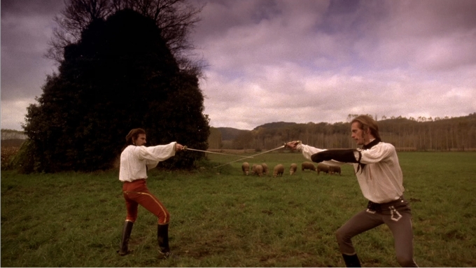 Cómo batirse en duelo y salir airoso 3 Los duelistas, de Ridley Scott, imagen de Paramount.