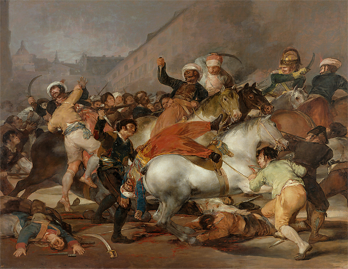 Goya ante la invasión napoleónica 1 112