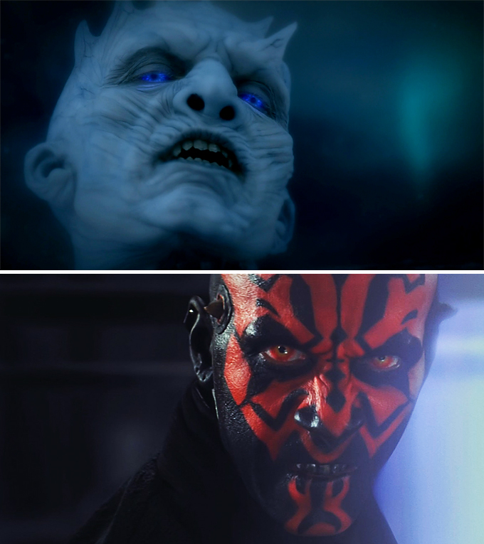Juego de tronos IV: Tormenta de pavas 9 2 DARTH MAUL