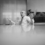 Antonio Caño: «Este país lo primero que necesita es información, tenemos un exceso de opinión desmedido»