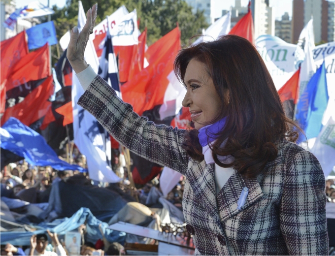 Cristina Fernández de Kirchner. Foto: Cordon Press.