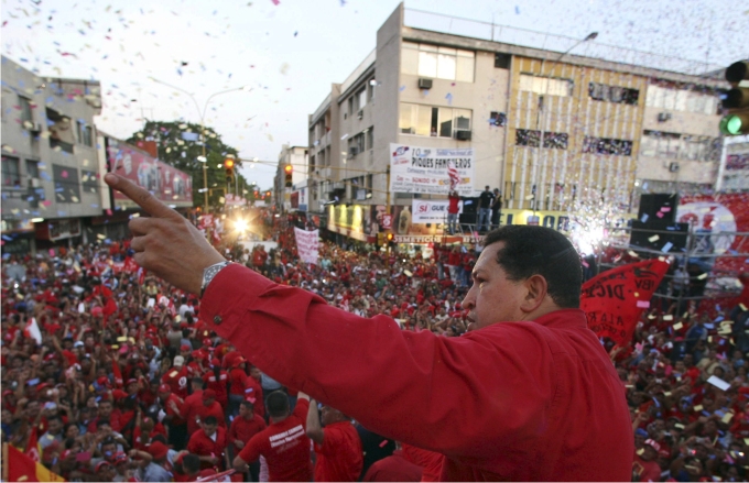 Hugo Chávez. Foto: Cordon Press.