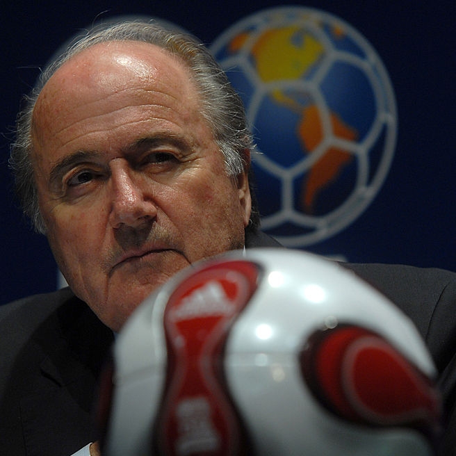 Joseph Blatter. Foto: Marcello Casal Jr. (CC)