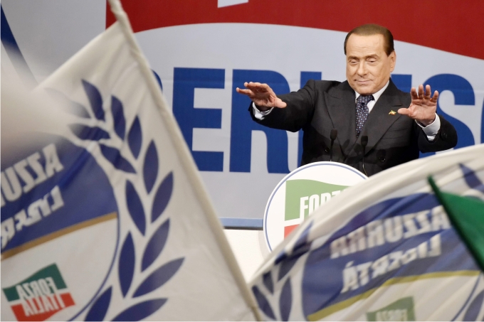 Silvio Berlusconi. Foto: Cordon Press.
